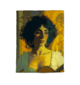 SurArt 83 Twin Comforter displayed on a bed, showcasing its cozy and stylish design.